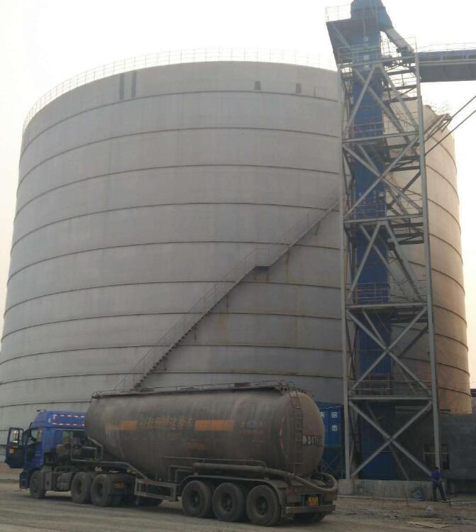 淮南5万吨钢板库