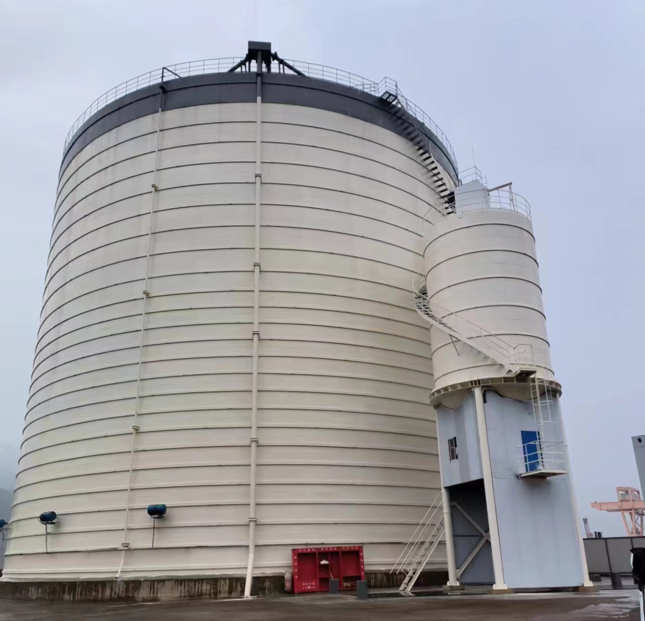 淮南10万吨水泥钢板库