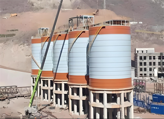 淮南高架钢板仓